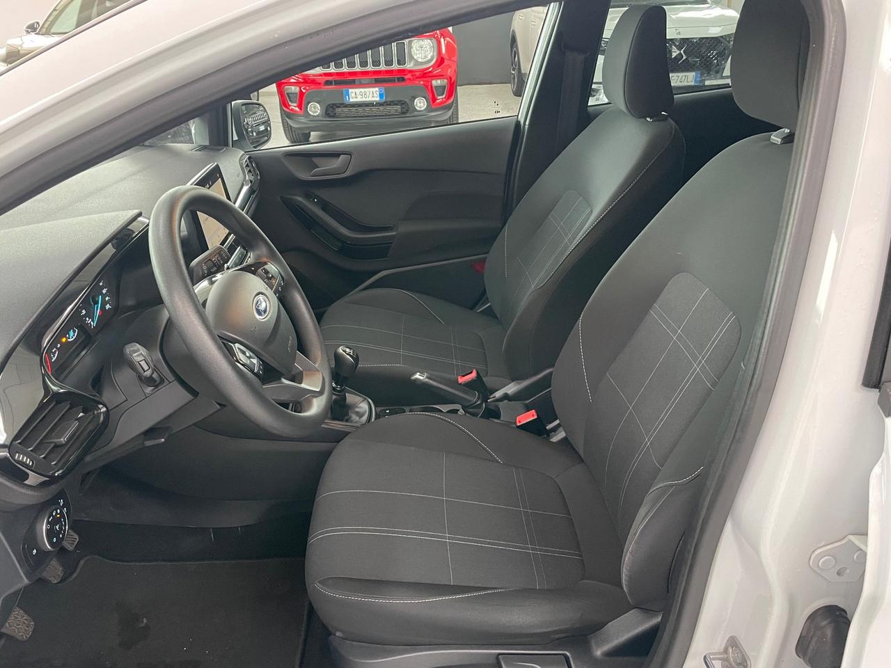 Ford Fiesta 1.0 Ecoboost Hybrid 125 CV 5 porte Connect