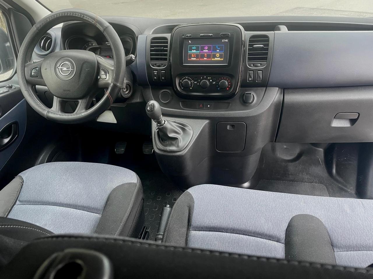 Opel Vivaro 1.6 Diesel 9 posti 2017