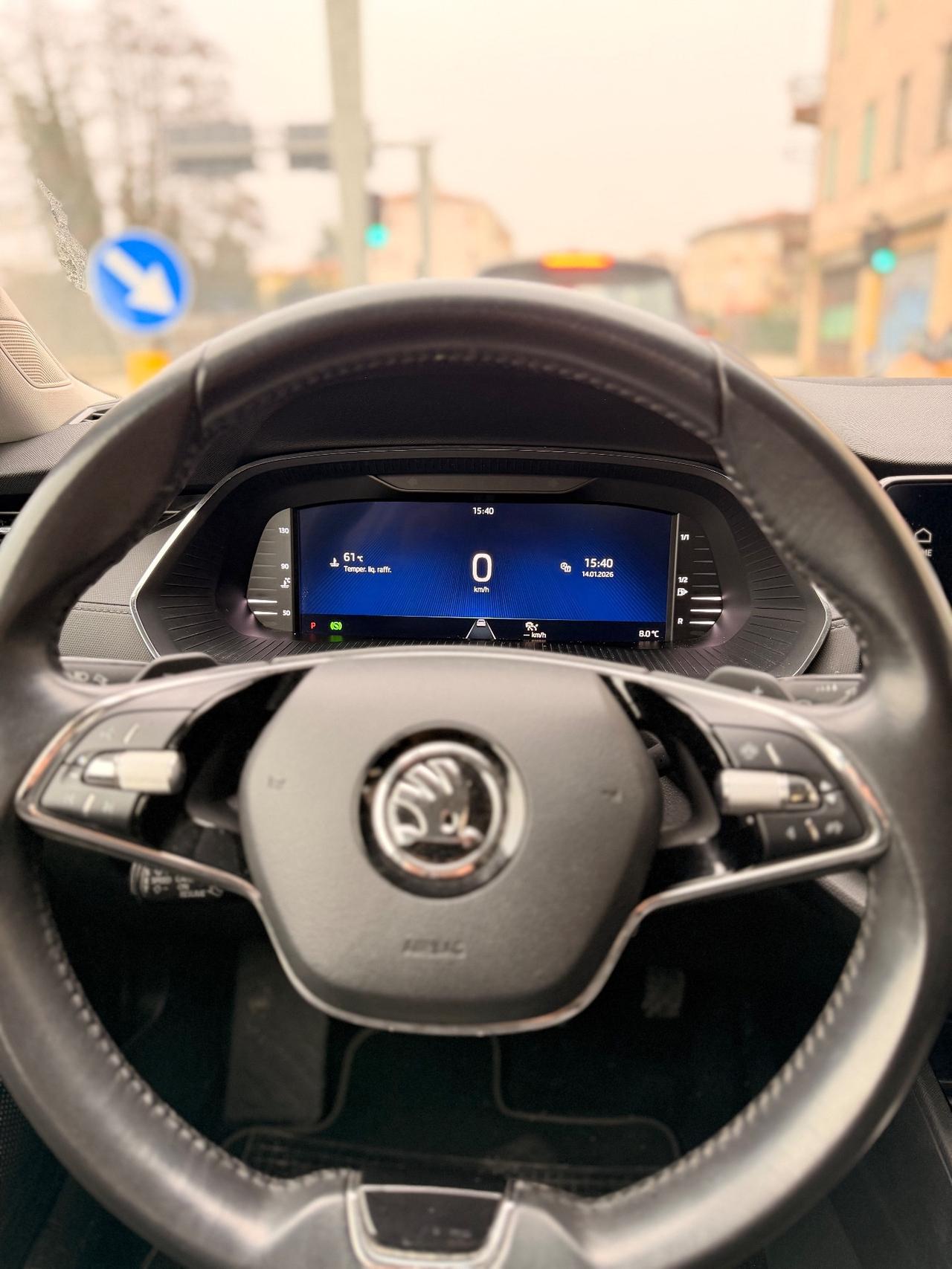 Skoda Octavia 2.0 TDI EVO SCR Wagon Style