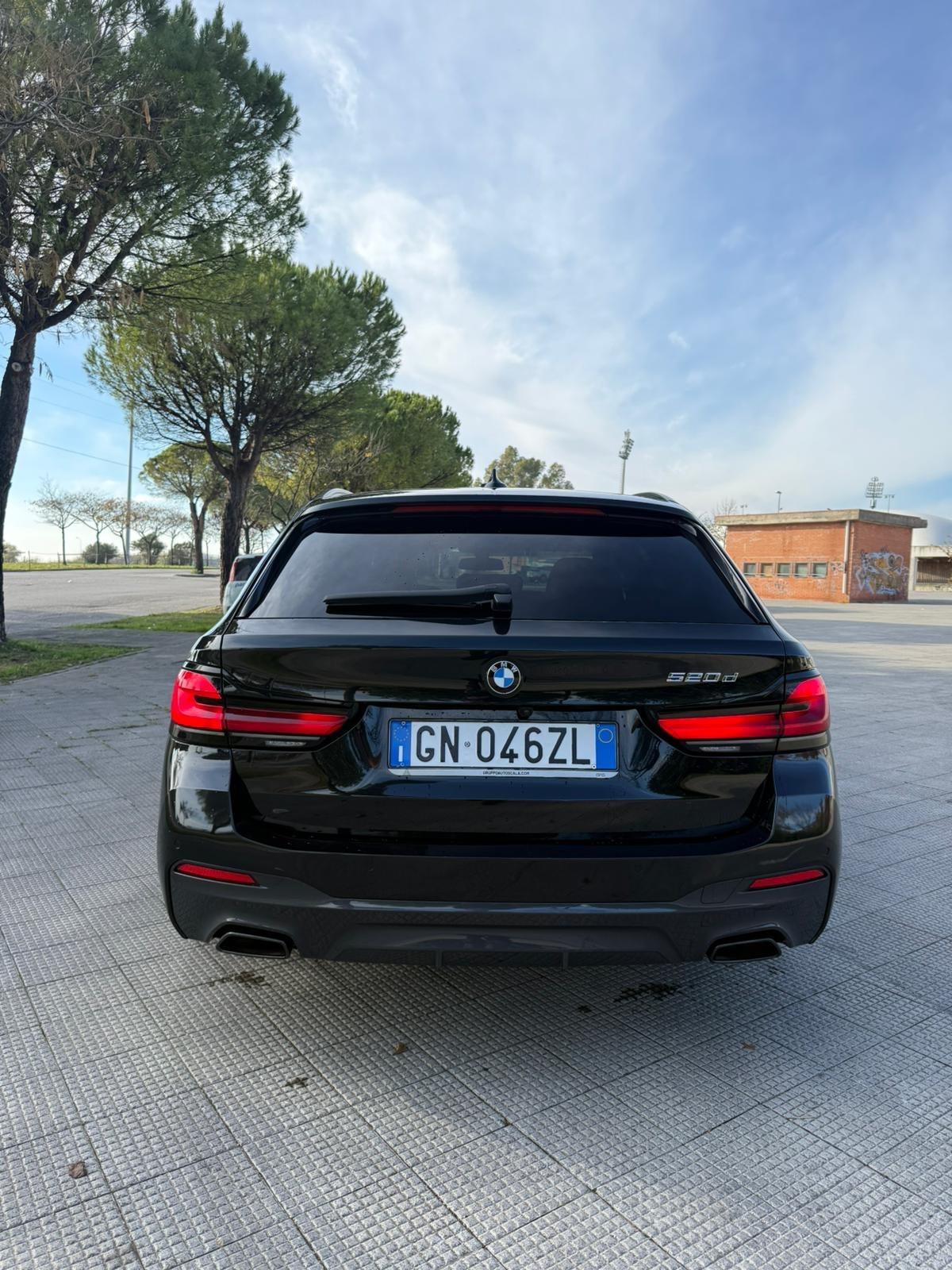 Bmw 520 520d 48V xDrive Msport