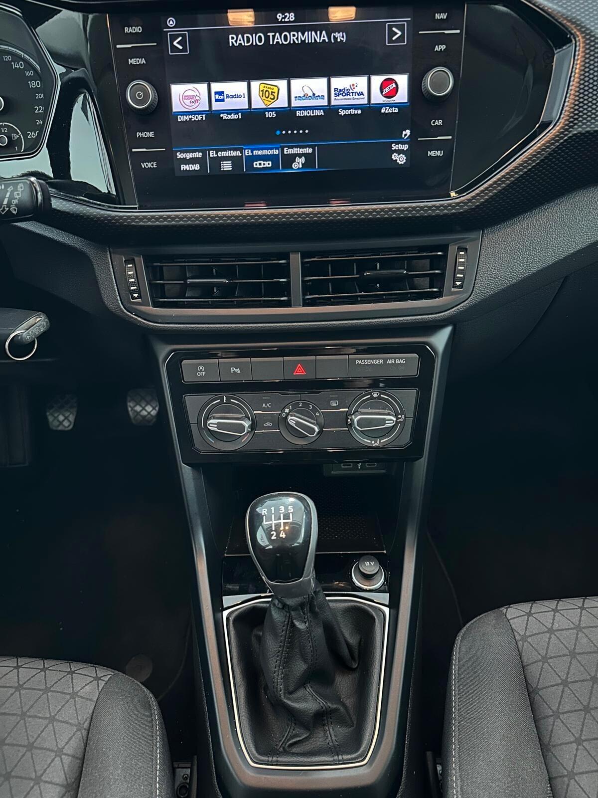Volkswagen T-Cross 1.0 TSI Style BMT