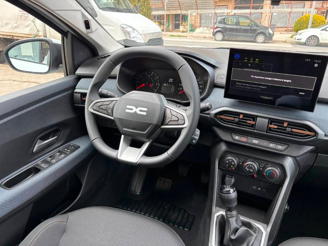 Dacia Sandero Stepway 1.0 tce Expression Eco-g 100cv