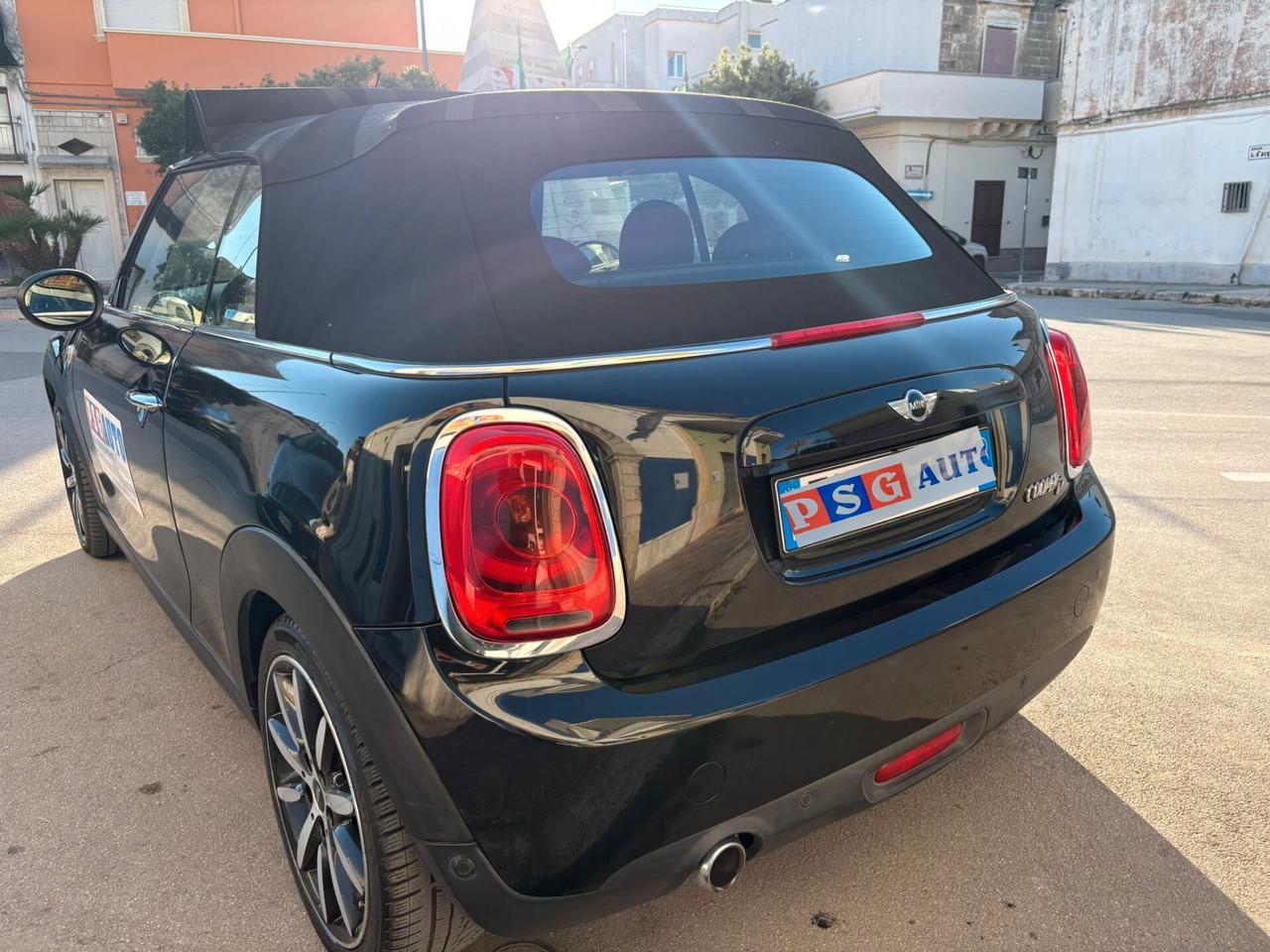 MINI 1.5 COOPER D CABRIO ALLESTIM JOHN COOPER DIC 2016 PERFETTA