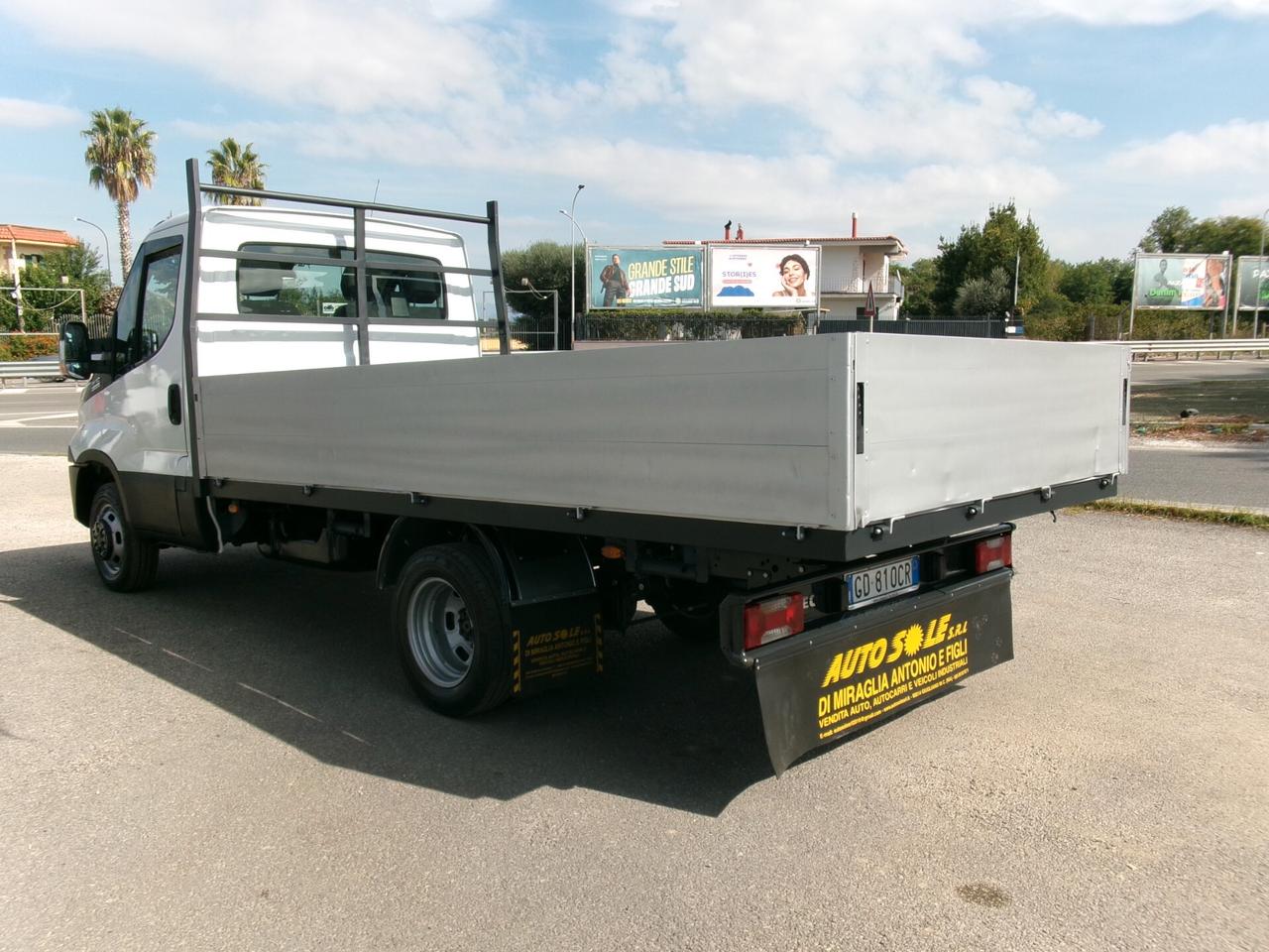 Iveco Daily 35C14 2.3 140CV HY-MATIC CASSONE FISSO DA 3.90 METRI