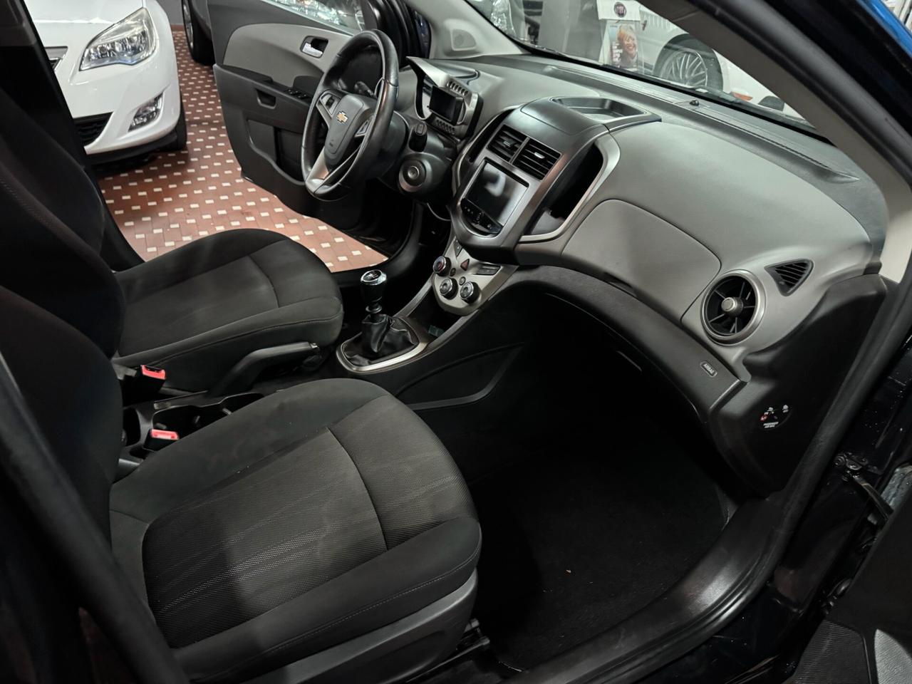 Chevrolet Aveo 1.2 86CV 5 porte LTZ - UNICO PROPRIETARIO