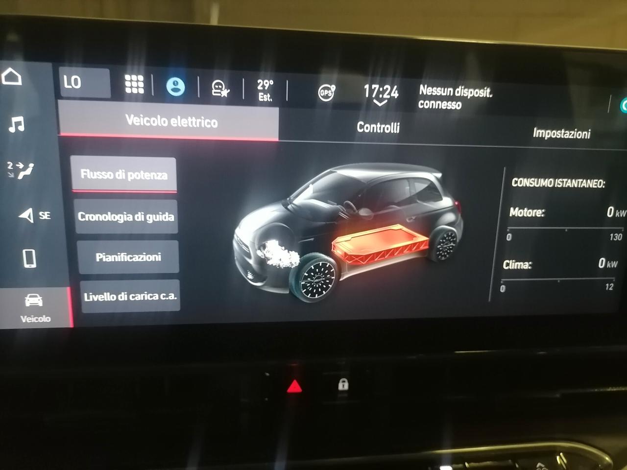 Fiat 500 500e Berlina 42 kWh La Prima
