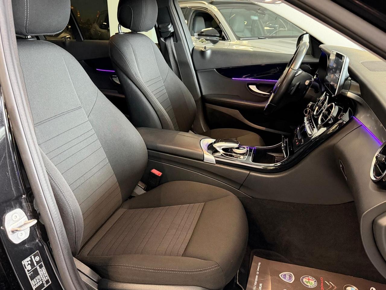 MERCEDES-BENZ CLASSE C180 SPORT 1.6 116CV NAVI OK NEOPATENTATI ANNO 2017