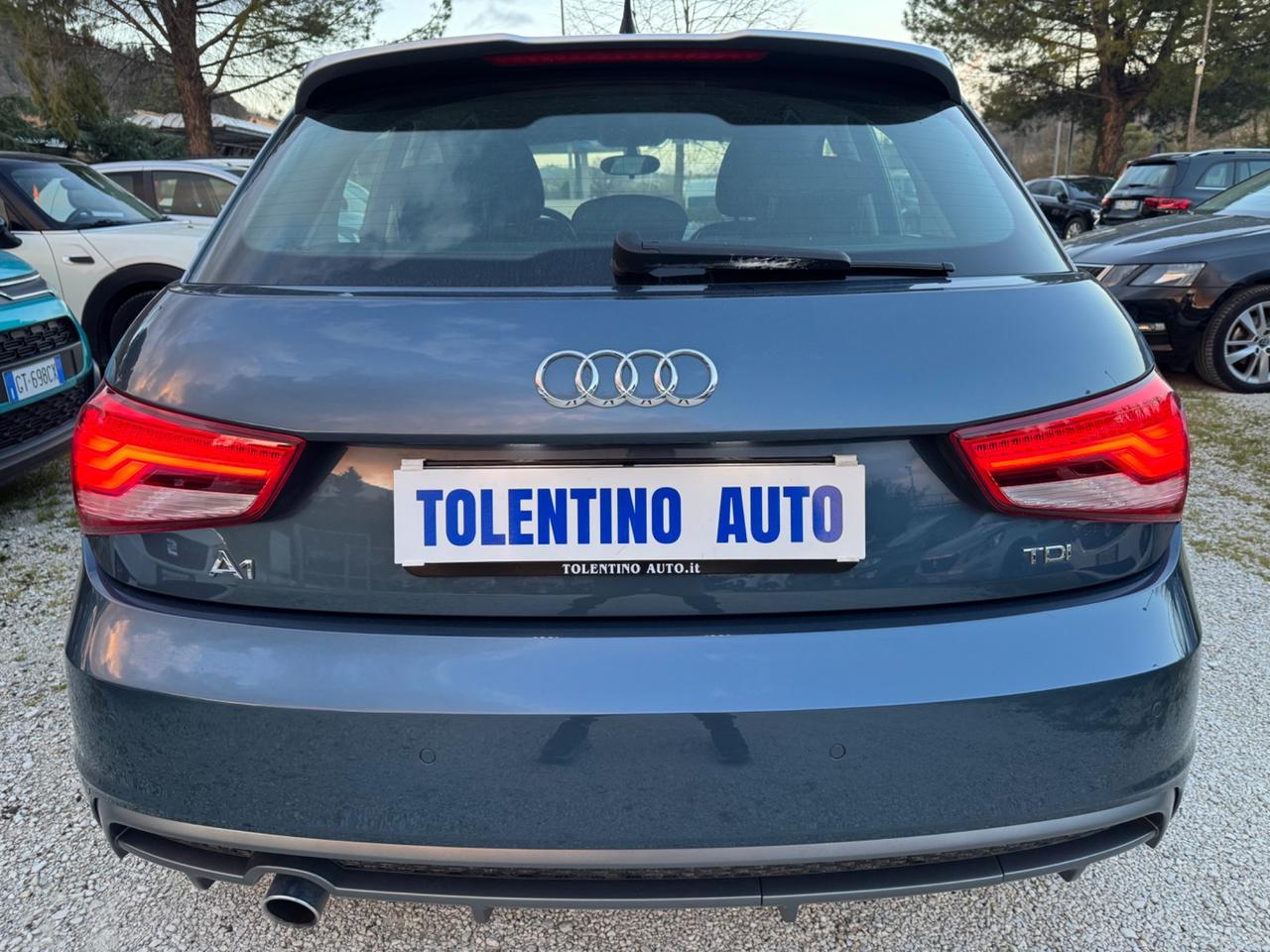 Audi A1 SPB 1.4 TDI 90Cv S tronic S-Line Exterior