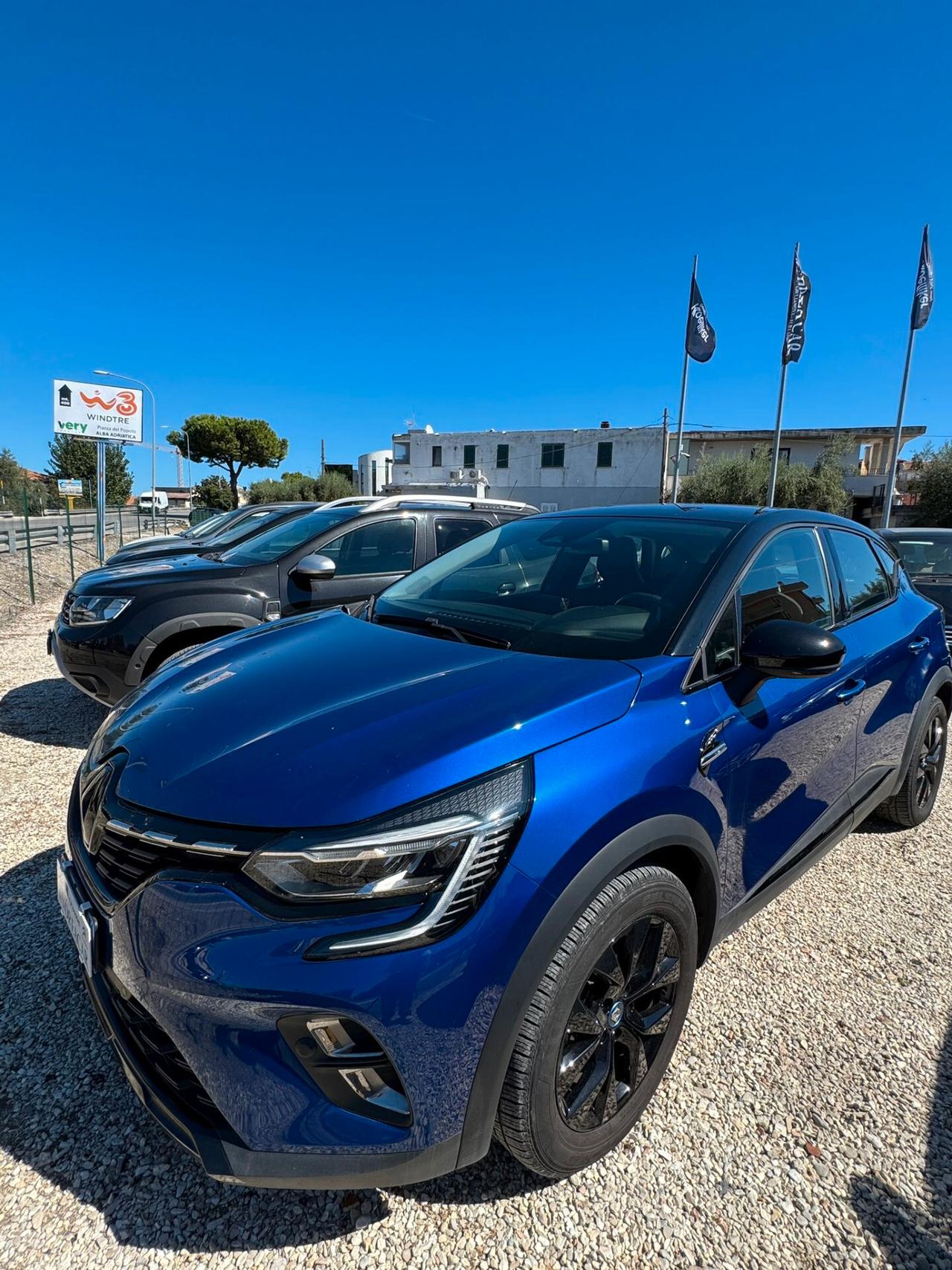 Renault Captur Plug-in Hybrid E-Tech 160 CV Intens