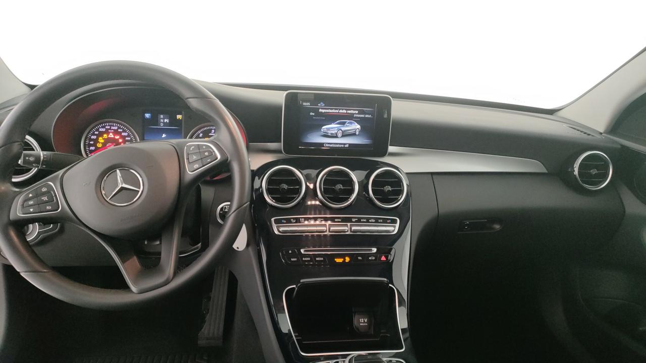 Mercedes-Benz Classe C-W205 2014 Berlina - C 180 Executive auto