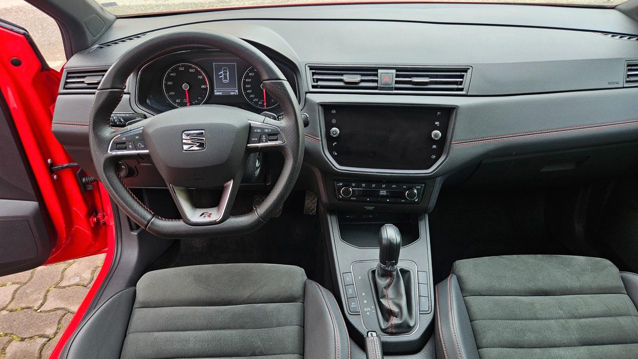 Seat Ibiza 1.0 ecotsi FR 110cv dsg NAVY-SED RISC-FULL LINK