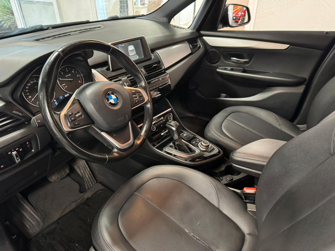 Bmw 2er Active Tourer 218d Luxury