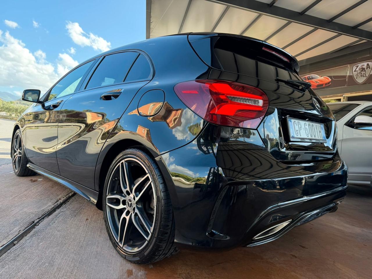 Mercedes-benz A 200 d Automatic Premium