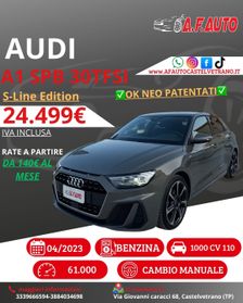 Audi A1 SPB 30 TFSI S line edition