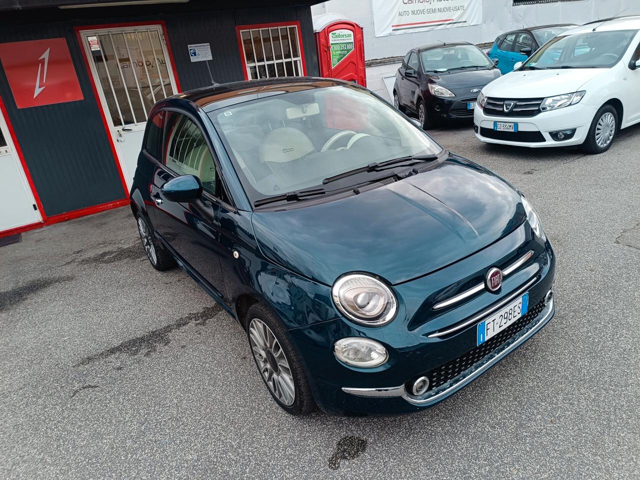 Fiat 500 1.2 Mirror