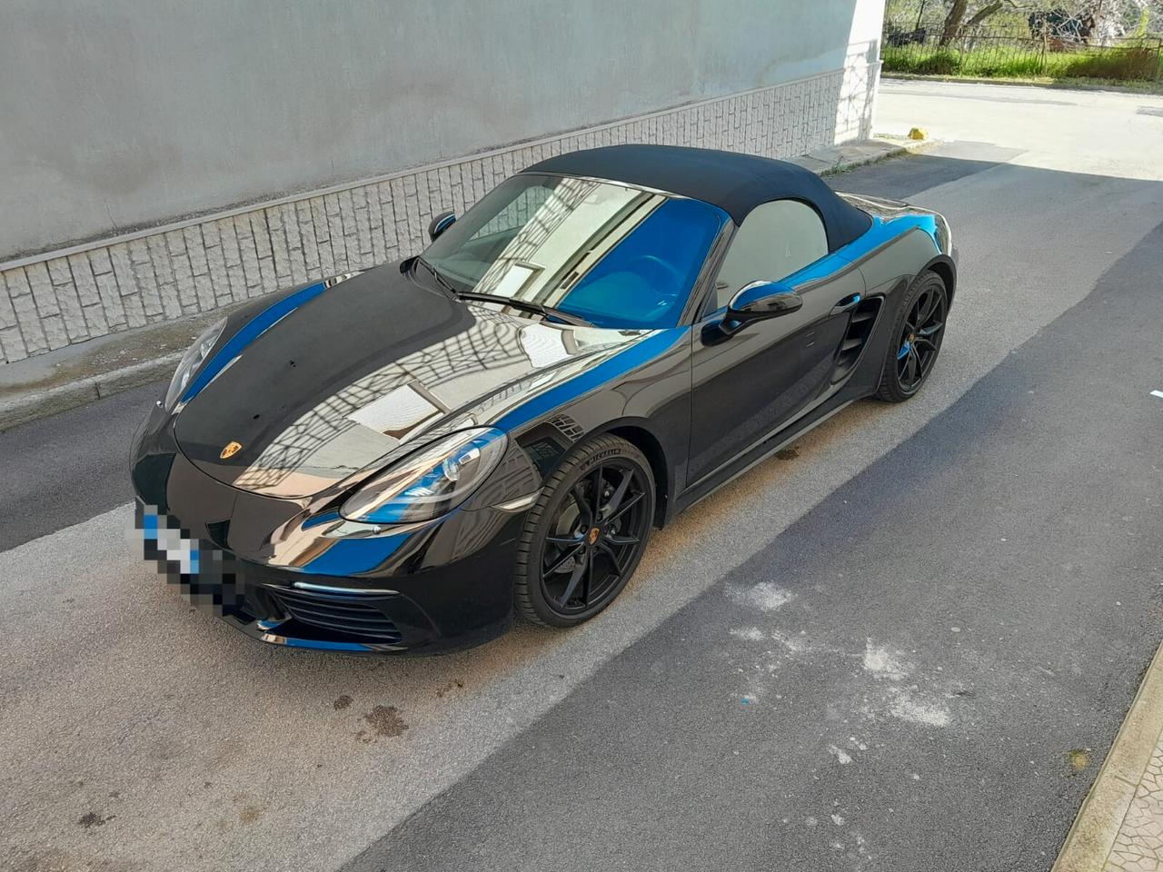 Porsche 718 Spyder 718 Boxster 2.0