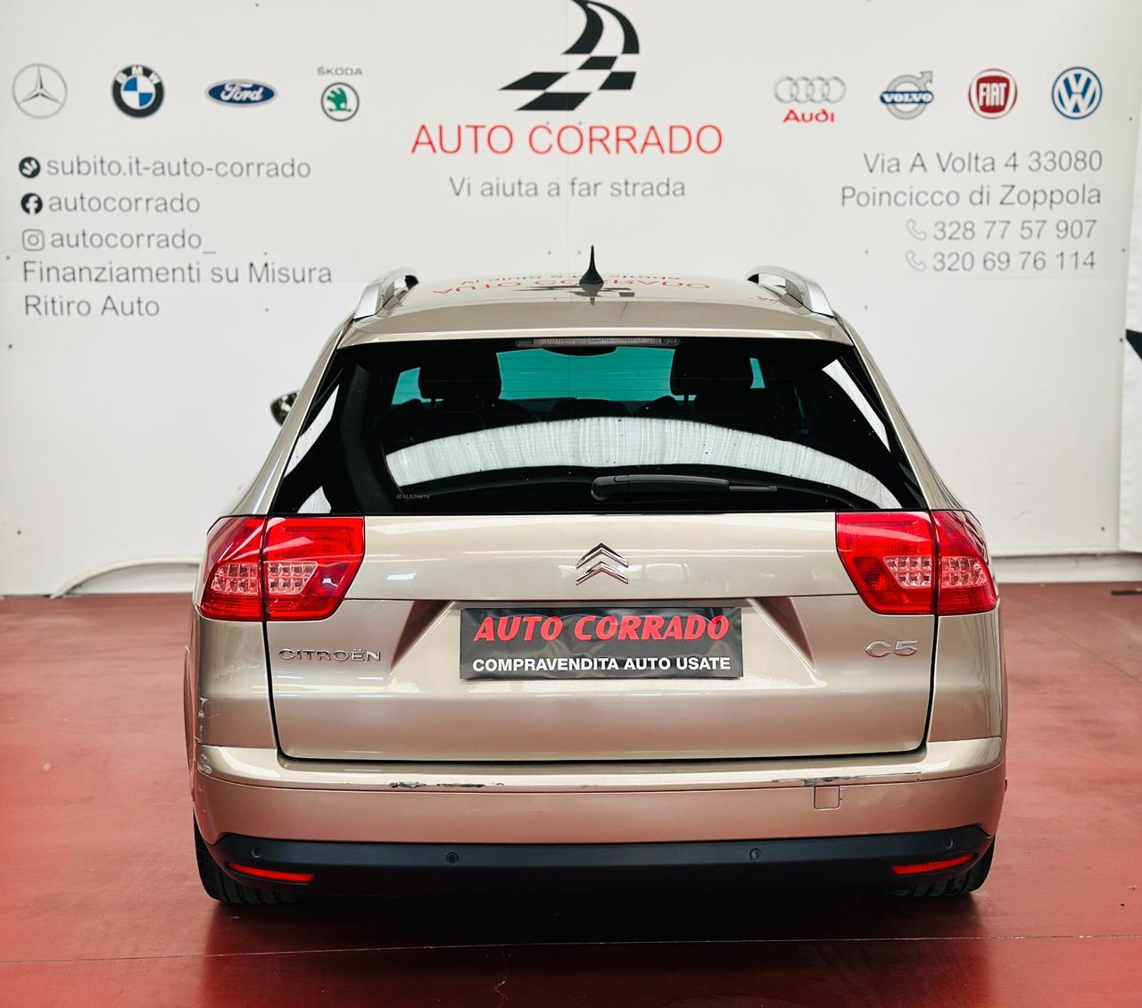 Citroen C5 2.0 HDi 140 Dynamique Tourer full opt.
