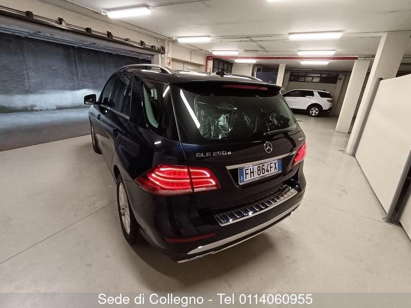 Mercedes-Benz GLE GLE 250 d 4Matic Sport