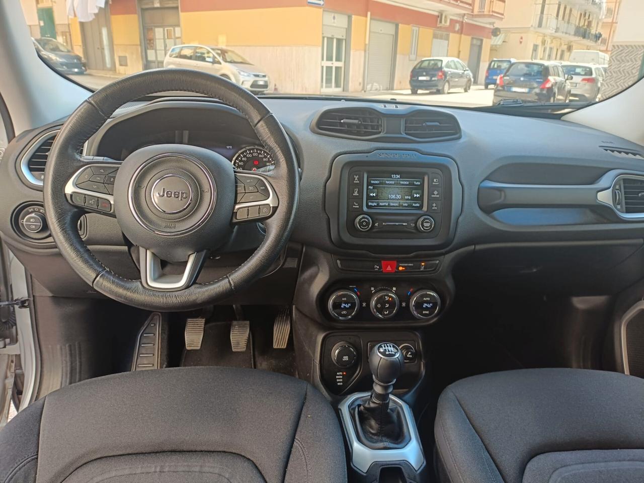 Jeep Renegade 2.0 Mjt 140CV 4WD Active Drive Low Limited