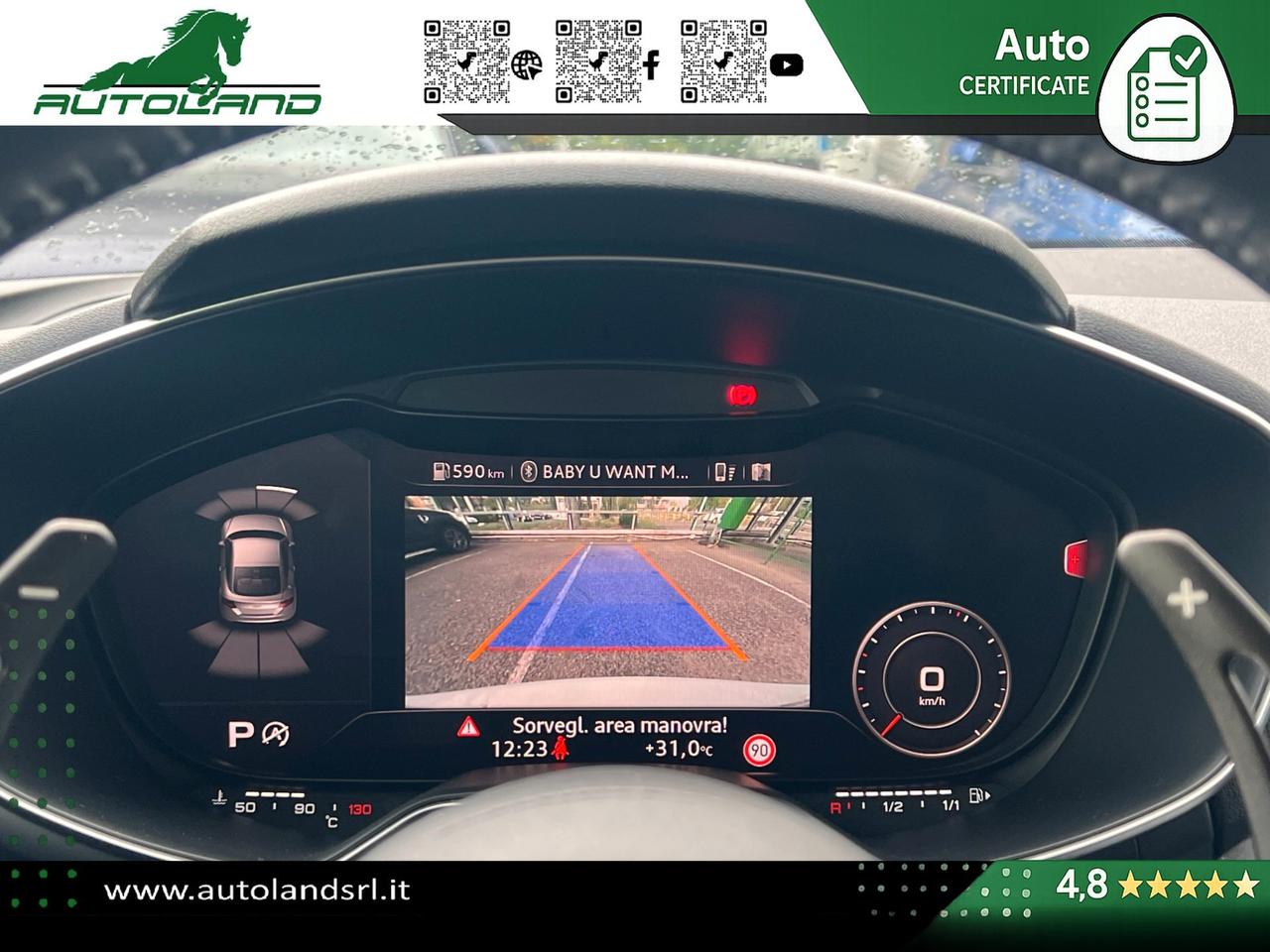 Audi TT Coupe 2.0 tfsi S line QUATTRO REVO Stage 3 - B&O - Matrix - MMI Plus - Retrocamera
