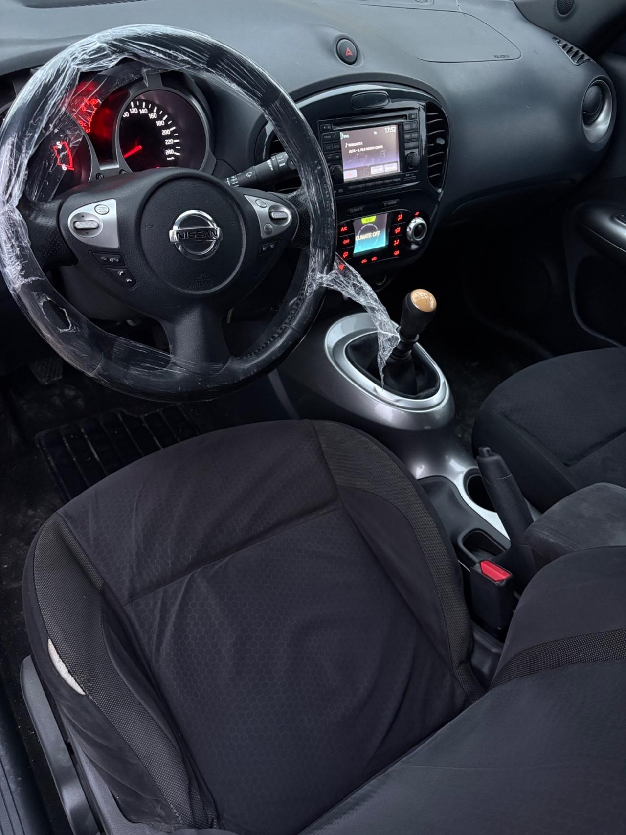 Nissan Juke 1.5 dCi Tekna