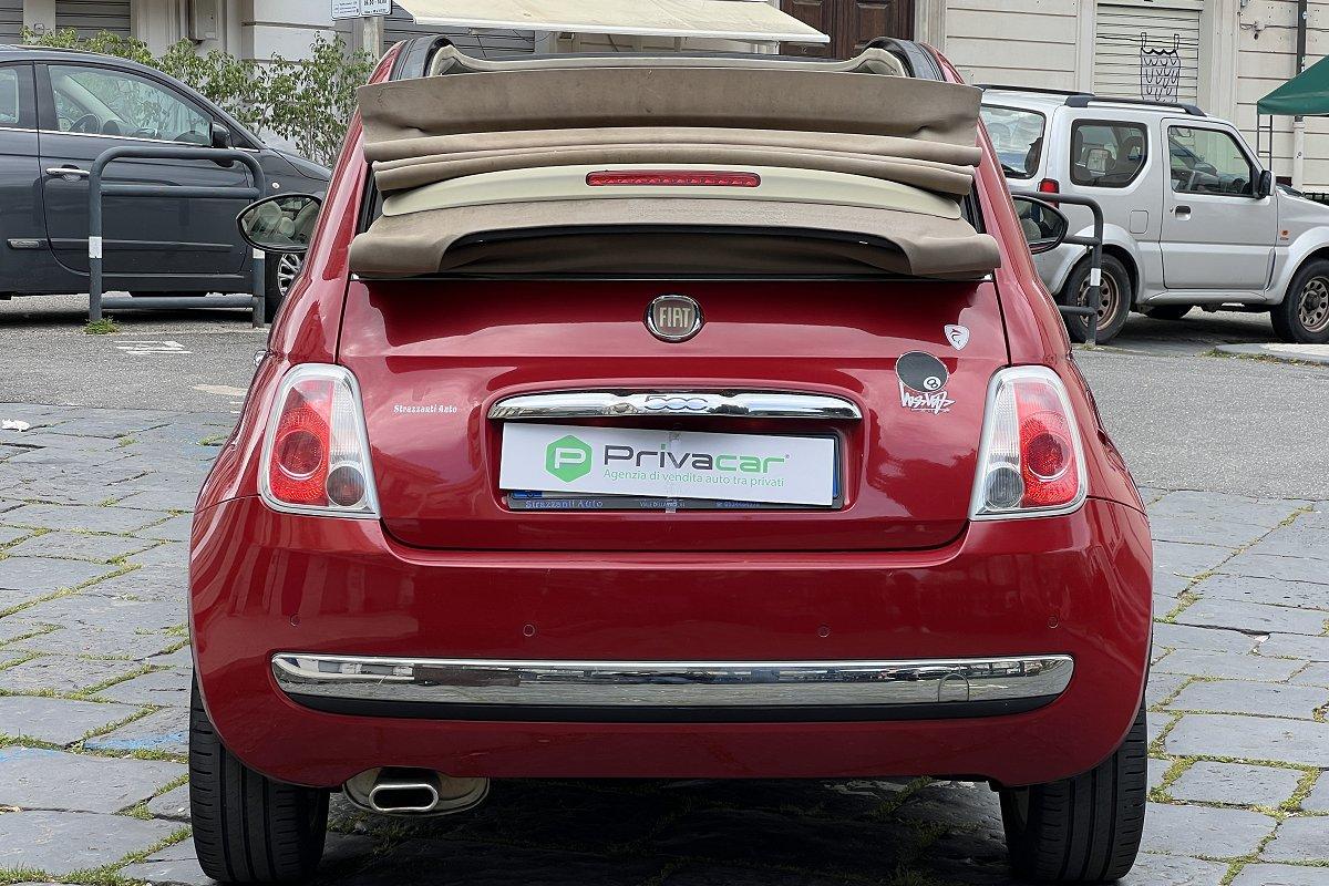 FIAT 500 C 1.2 Lounge