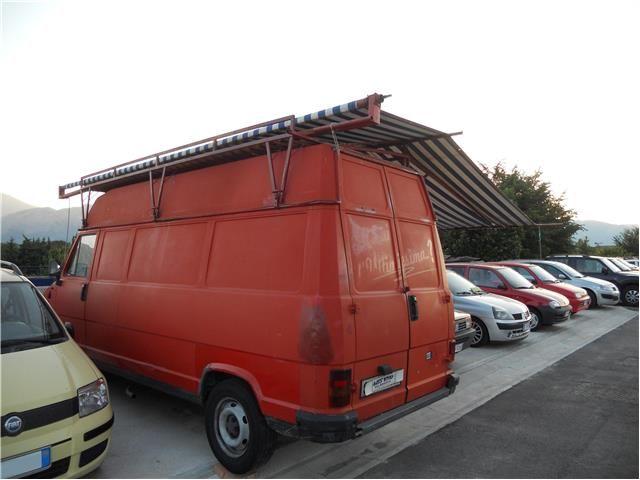 Fiat Ducato TETTO RIALZATO *** ATTREZZATO TENDA MERCATO ***