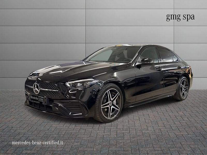 Mercedes-Benz Classe C C 220 d mhev AMG Line Advanced Plus 200cv auto