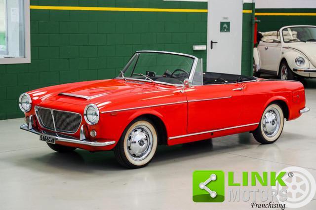 FIAT 1200 1200 Cabriolet - Con Hard Top - Con CRS