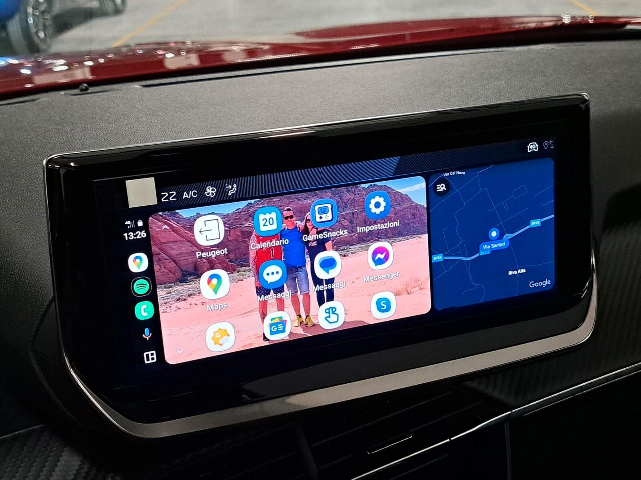 Peugeot 2008 1200 PureTech 101CV Allure Km.0