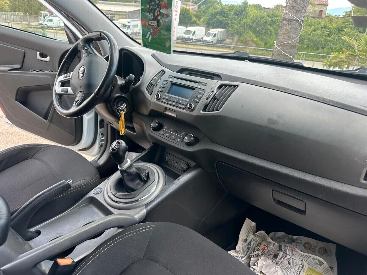 Kia Sportage 1.6 ECO GPL 2WD Class NEOPATENTATI