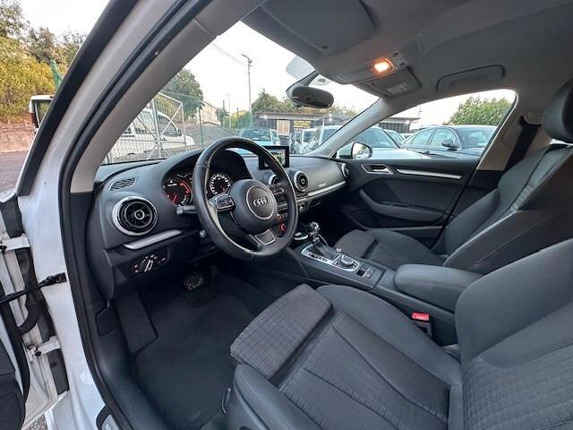 Audi A3 SPB 2.0 TDI 184 CV Quattro S LINE