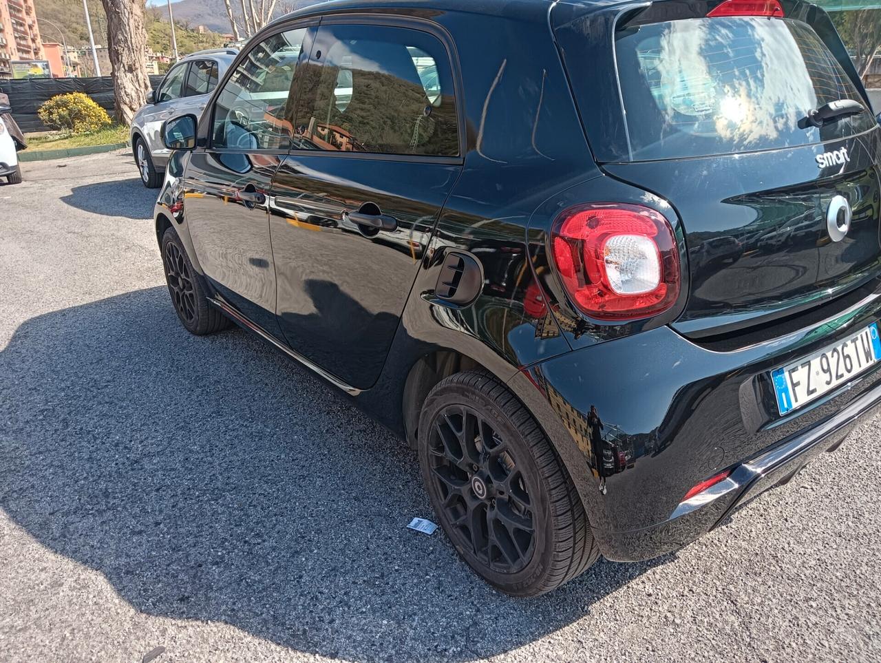 Smart ForFour 70 1.0 twinamic Brabus Style