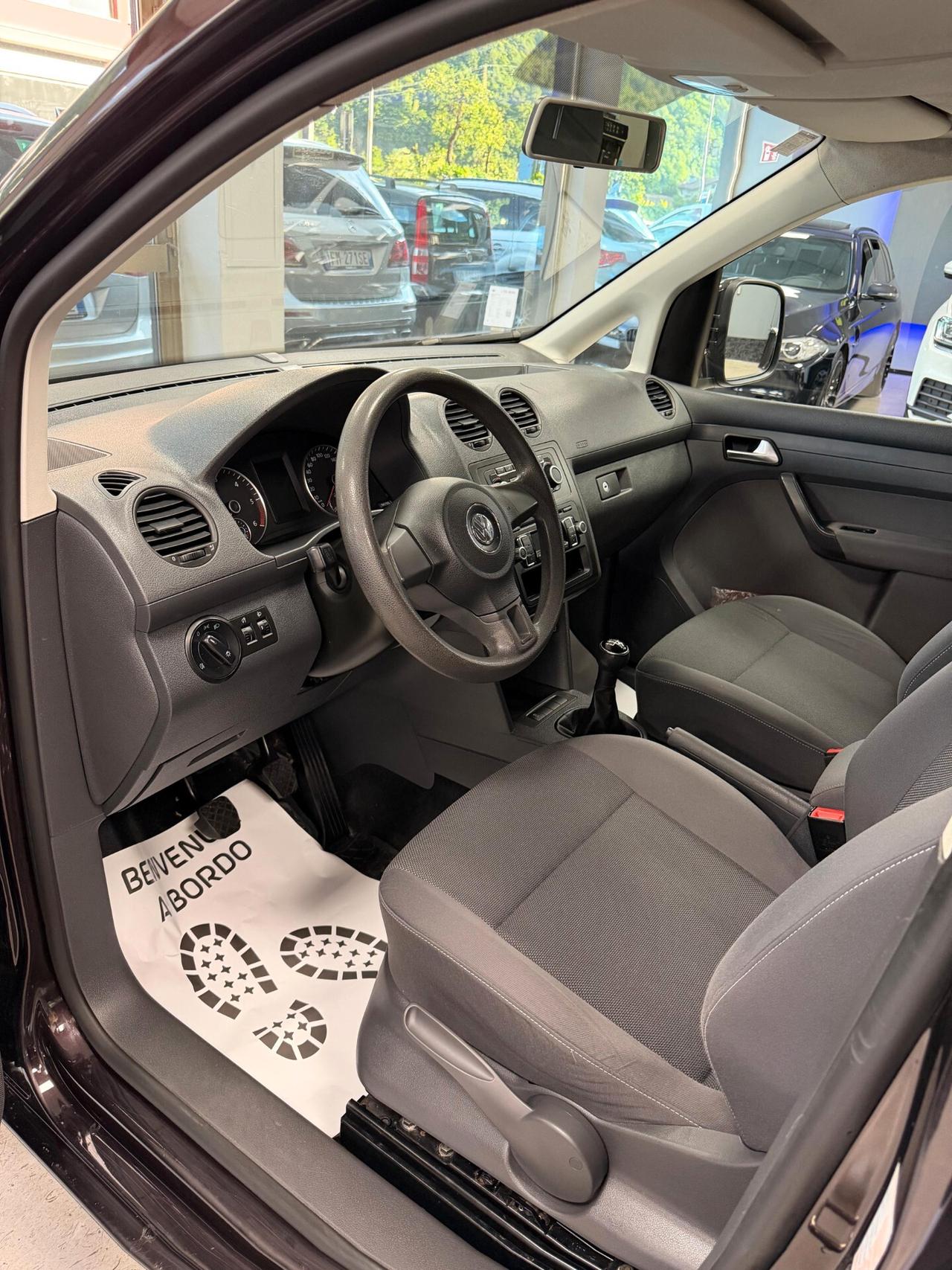 Volkswagen Caddy 1.6 TDI 102 CV 7 posti . Trendline