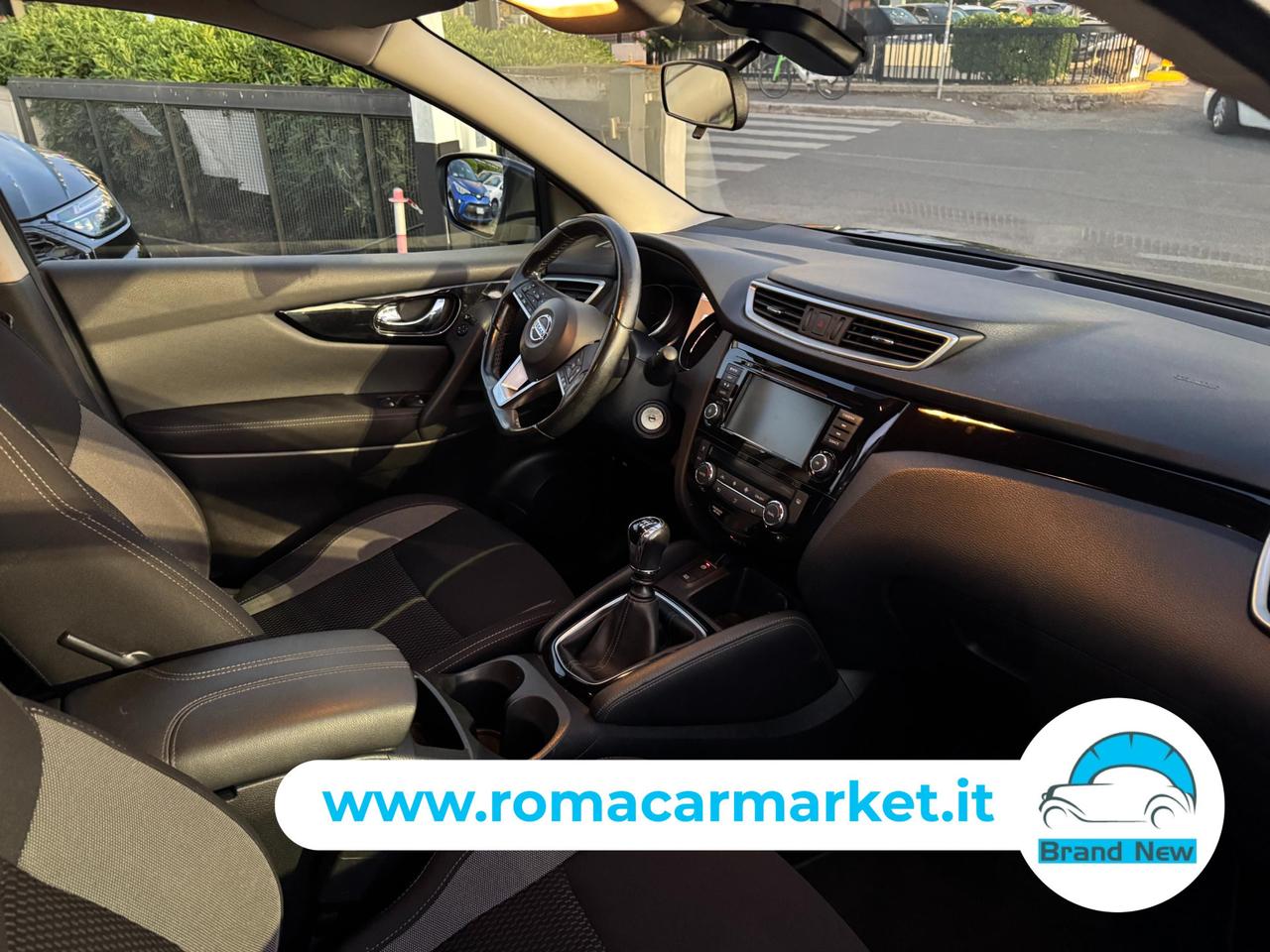 Nissan Qashqai 1.5 dci Business 115cv my20 KM CERTIFICATI