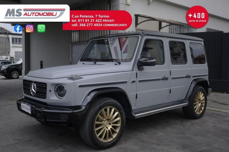 Mercedes-Benz Classe G Mercedes-Benz Classe G 350 d S.W. Premium Plus Unicoproprietario