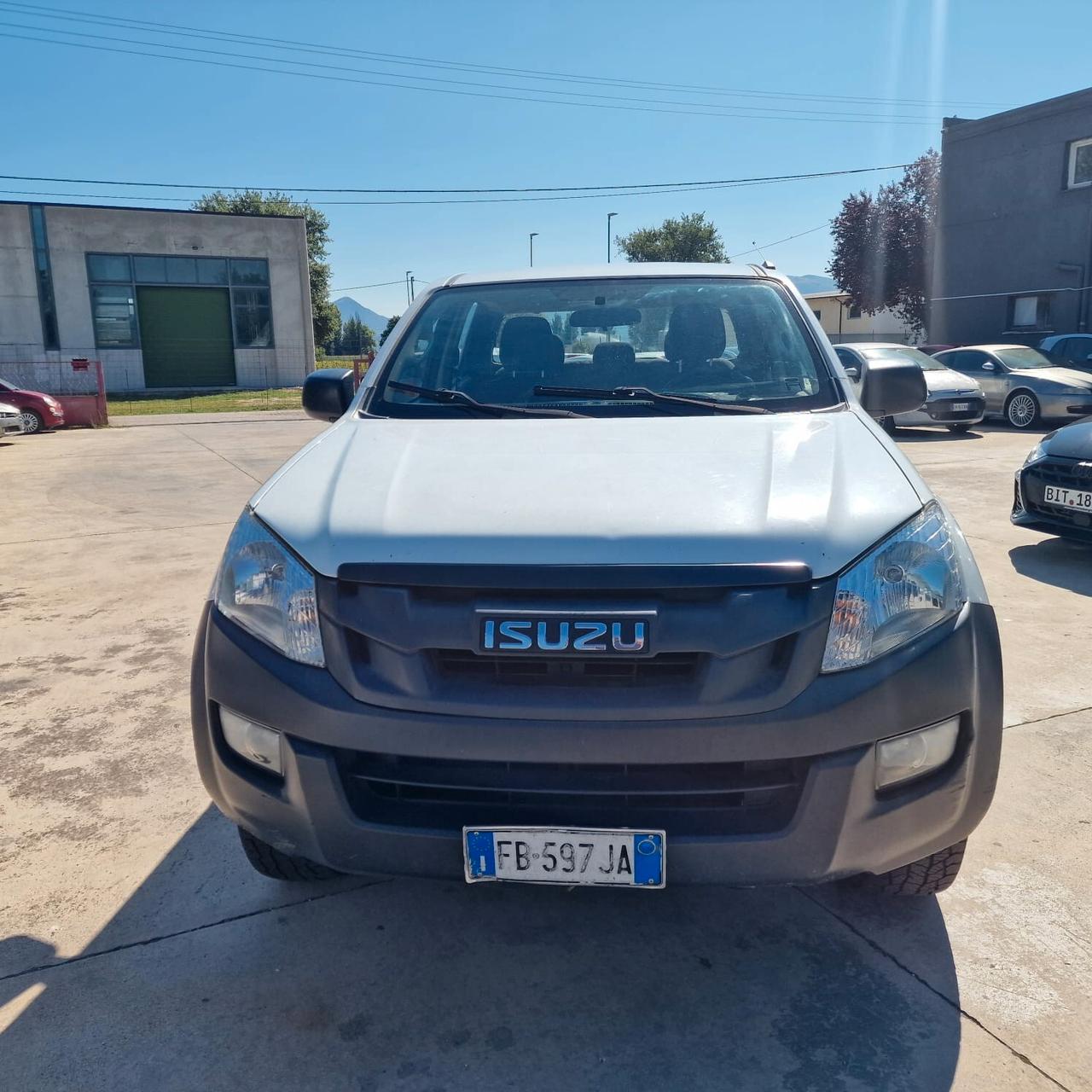 Isuzu D-Max 2.5 Crew Cab Satellite 4WD UNICO PROPRIETARIO TAGLIANDI UFFICIALI