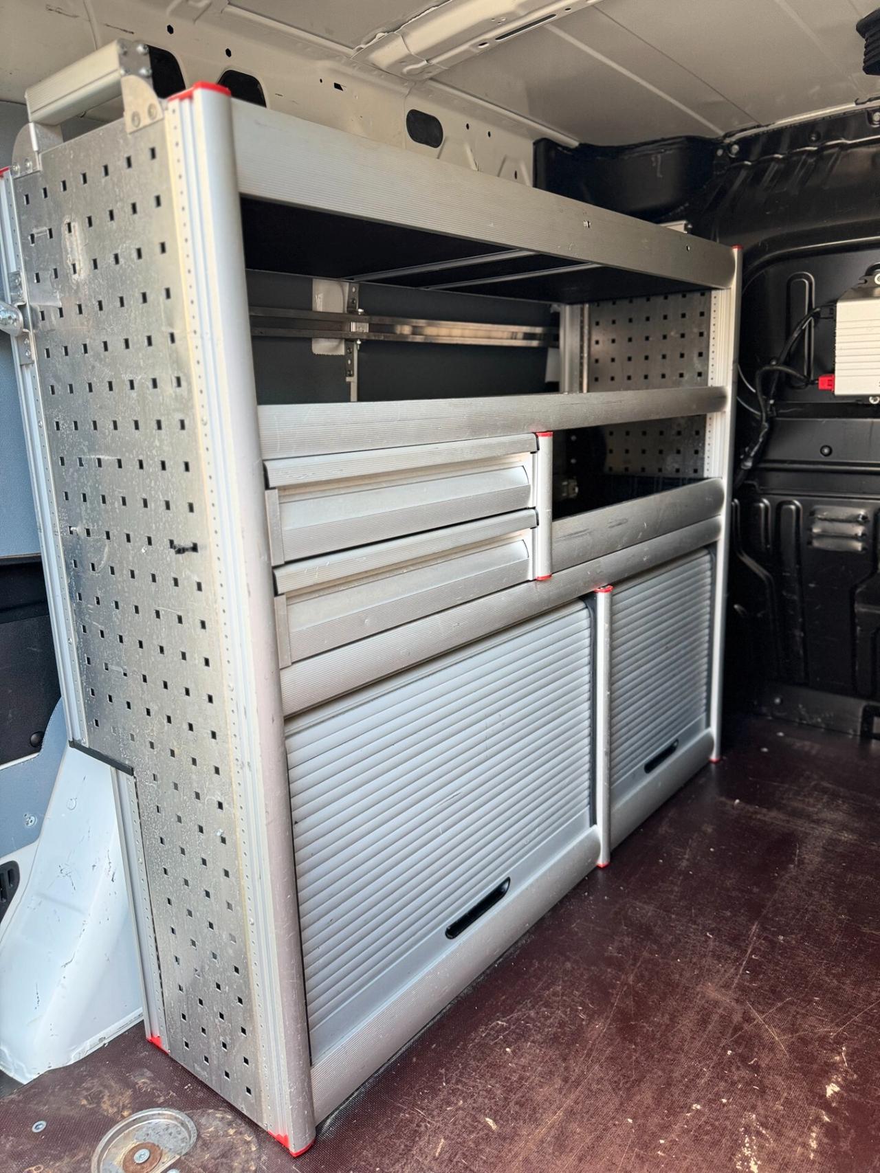Fiat Doblo Doblò 1.4 T-Jet Natural Power PC-TN Cargo Lamierato SX ATTREZZATO, INVERTER 220v