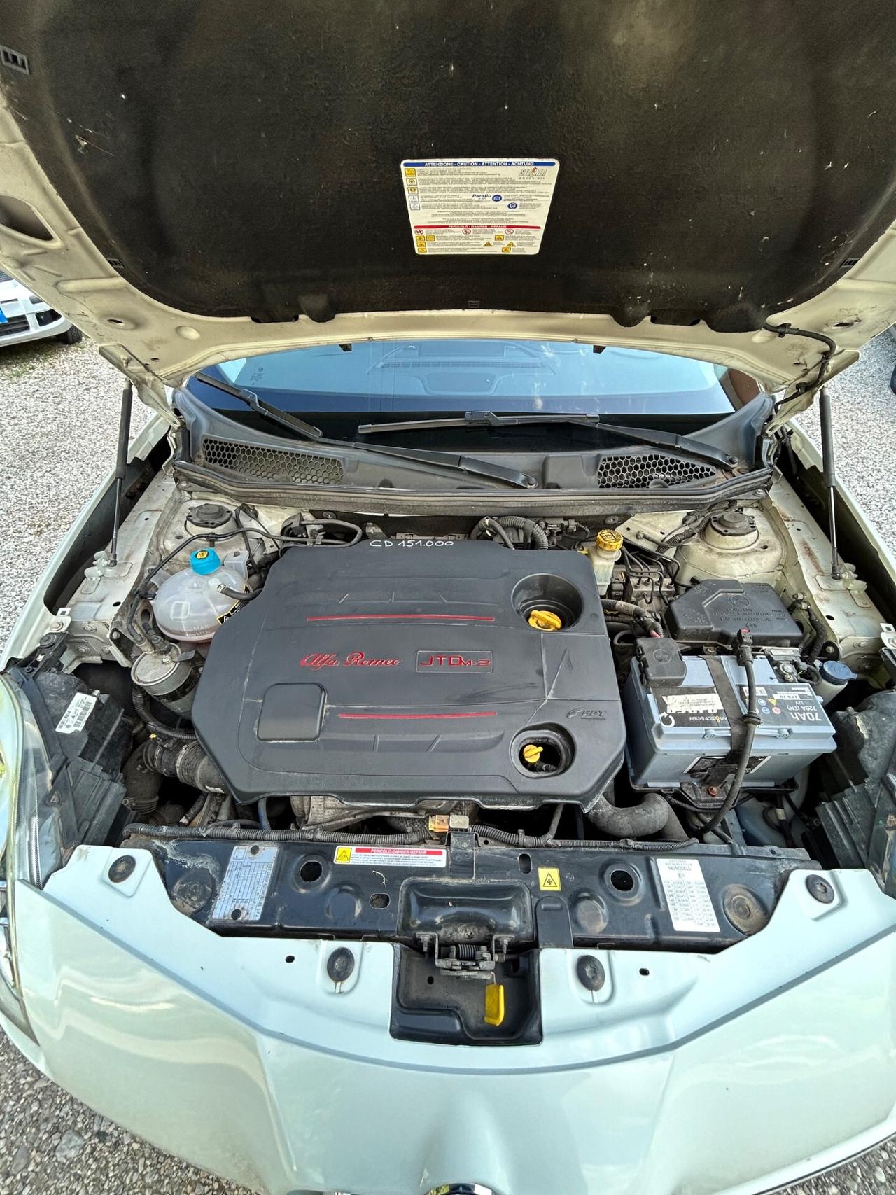 Alfa Romeo Giulietta 1.6 JTDm-2 105 CV Progression