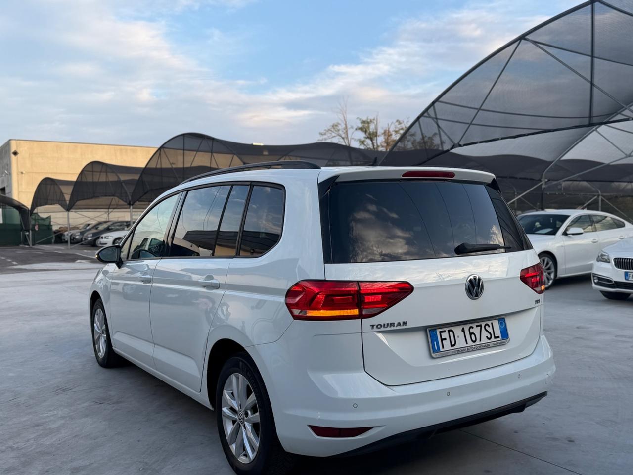 Volkswagen Touran 1.6 TDI Executive BlueMotion Technology