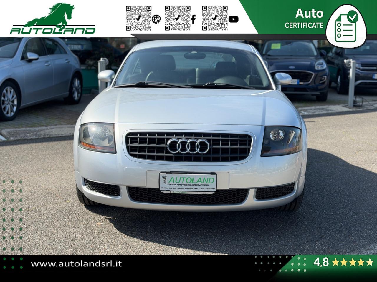 Audi TT Coupè 1.8t 180cv RESTAURATA