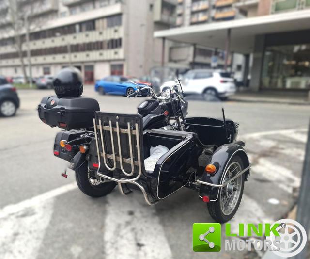 MOTO GUZZI California 1100 SIDECAR CON SOLI 11 MILA KM!