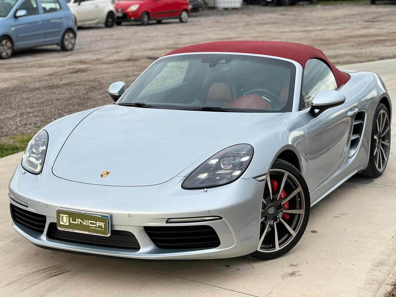 Porsche 718 Spyder Boxster 2.5 S 349cv PDK ITALIANA PERFETTA