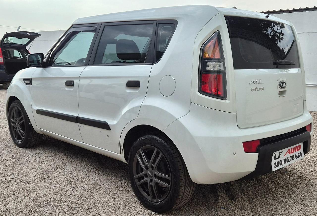 Kia Soul 1.6 CVVT Cool Bi-Fuel perfetta
