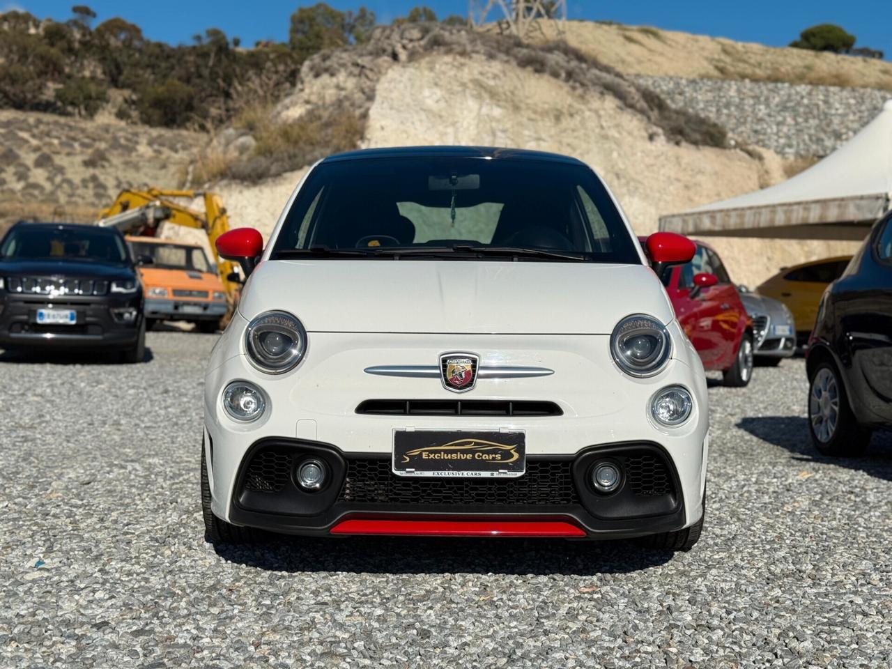 Abarth 595 1.4 Turbo T-Jet 165 CV Pista