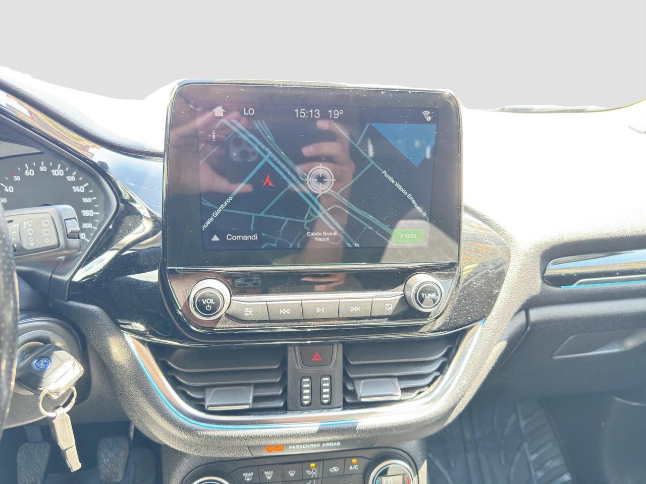 Ford Fiesta Active 1.5 tdci 85cv 2019