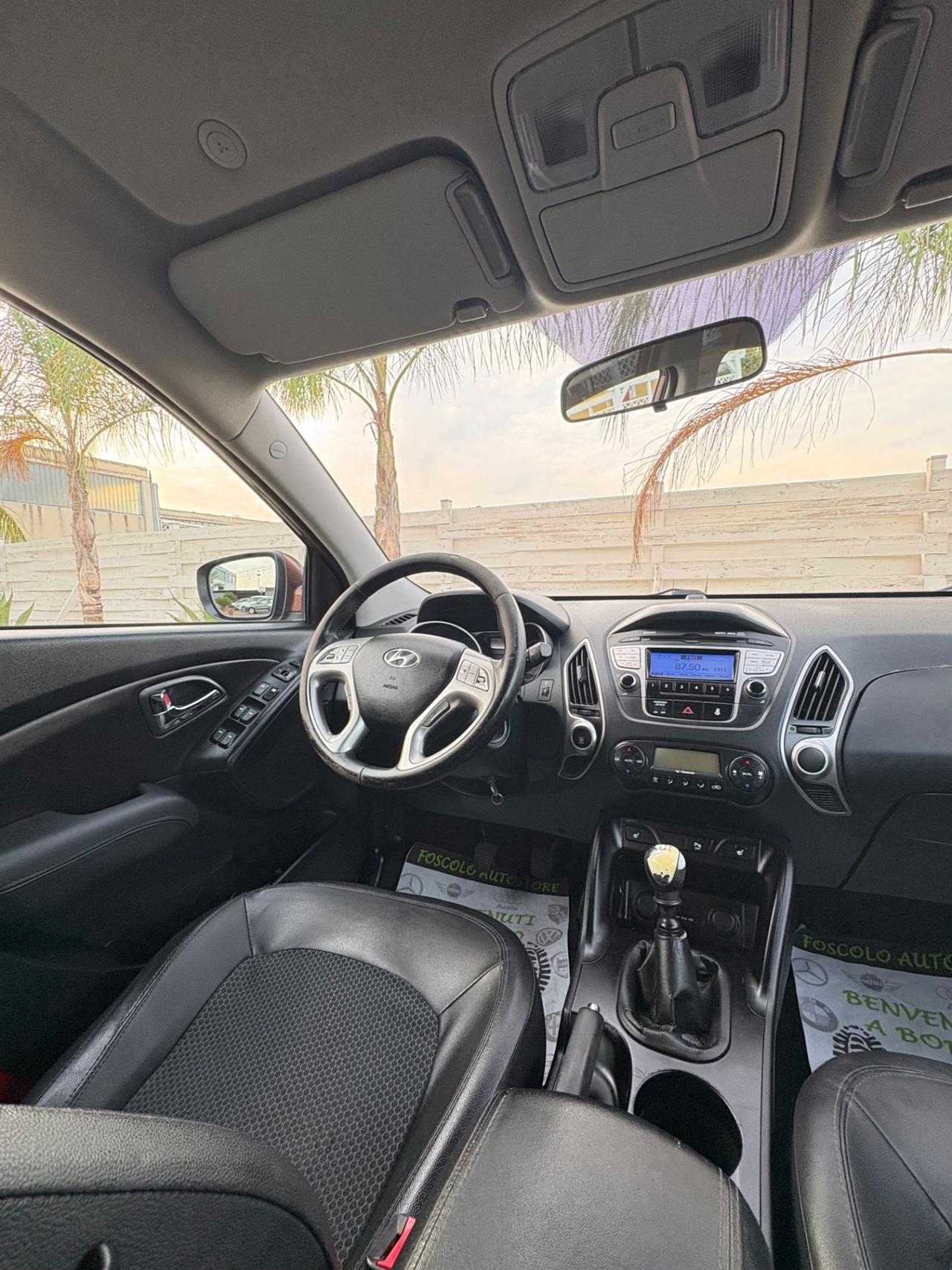 Hyundai iX35 1.7 CRDi in perfette condizioni pronta consegna