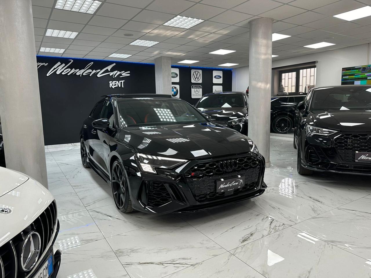 Audi RS3 Sportback Identity Black 2022 2.5 Benzina