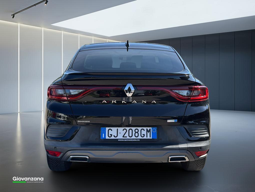 Renault Arkana 1.6 Hybrid RS Line E-Tech Auto