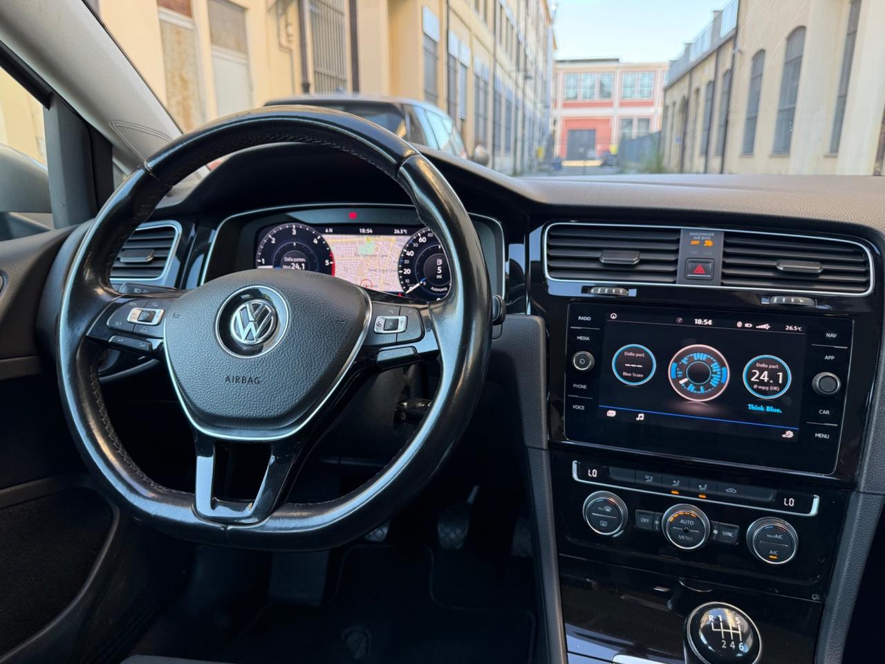 Volkswagen Golf 2.0 TDI 5p. 4MOTION Highline BlueMotion Technology